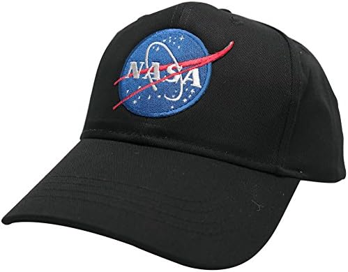 Youth NASA Insignia bordou Patch Cotton Pro Style Cap