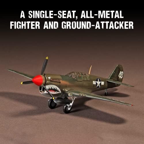Wargames entregou o céu vermelho de sangue - Curtiss P -40 Warhawk Squadron 1/200, kit de avião modelo