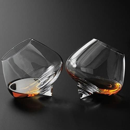 WSZJJ Crystal Whisky Beer Glass Copo Wide Belly Whisky Bebler Coquetel Coquetel Vinho de vidro de vidro de copo