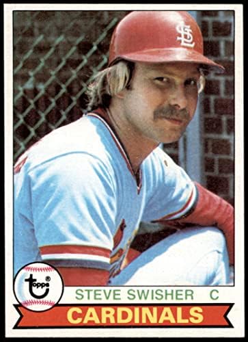 1979 Topps 304 Steve Swisher St. Louis Cardinals NM/MT Cardinals