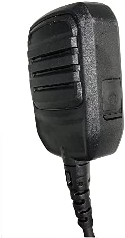 Fumei ombro -falante microfone ip67 clipe traseiro de 360 ​​° de chuva para hytera hyt pd780 pd785