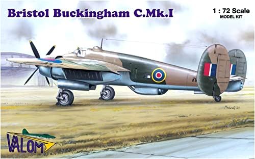 Barom CV72041 1/72 British Air Force Bristol Buckingham C Mk.1 Modelo de plástico de transporte de alta velocidade
