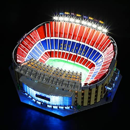 Light Light Light Light para LEGO 10284 Camp Nou - FC Barcelona Building Blocks Model - não incluído o