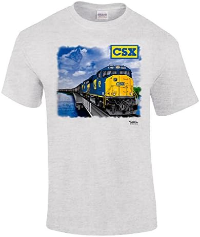 Daylight Sales CSX Chessie Lives SD70ACE Authentic Railroad T-Shirt [35]