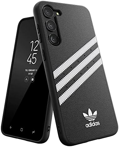 Case Adidas projetada para o Samsung Galaxy S23 Ultra 6,8 polegadas | Proteção à prova de choque