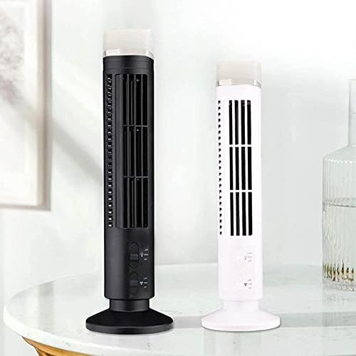 Fan Funnybsg Electric Fan Tower Fan-2023 Atualizada Fan Standing Mini vertical AI-R Condicionador USB