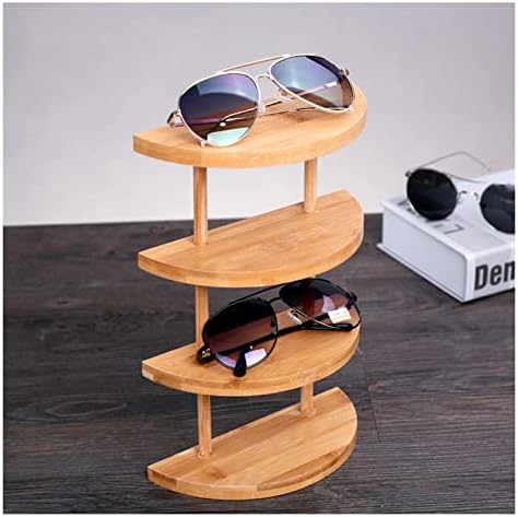Óculos de armazenamento de óculos krivs Óculos de sol com estrutura de armação de armação de molduras de molduras