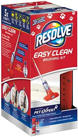Resolver especialista em animais de estimação Easy Clean Carpet Gadget Gadget Spray Recil, conjunto de 2 peças
