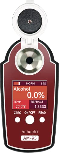 Densitômetro de medidor de álcool para vinho
