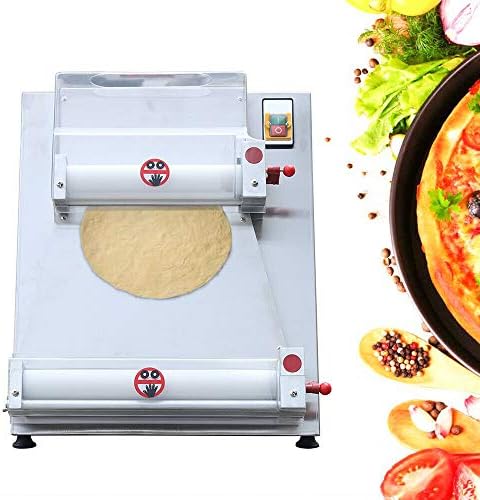 Rolo de massa Sheeter Douse Machine Machine automática Pizza elétrica Fazendo equipamentos de fabricante de macarrão