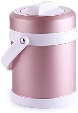 Cujux Thermal Lunch Box Stainless Aço com tampa da maçaneta, recipiente de almoço isolado, lancheira