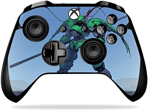 MightySkins Skin Compatível com Microsoft Xbox One X Controller - Tera | Tampa protetora, durável e
