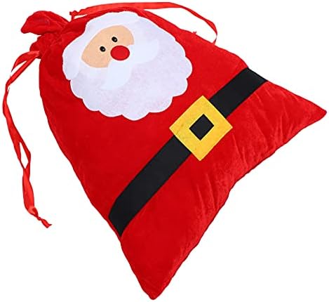 Nolitoy 8 PCS Bags, Santos. Com D em Design Presente Crianças Personalize Claus decoração Snata