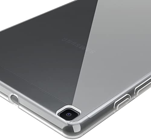 Galaxy Tab A 8.0 2019 Claro Caspo, Puxicu Slim Design Tampa de proteção de TPU flexível TPU para Samsung Galaxy