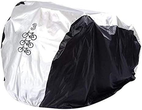 Acessórios para bicicletas de bolso bicicleta capa à prova d'água Tampa portátil de armazenamento portátil
