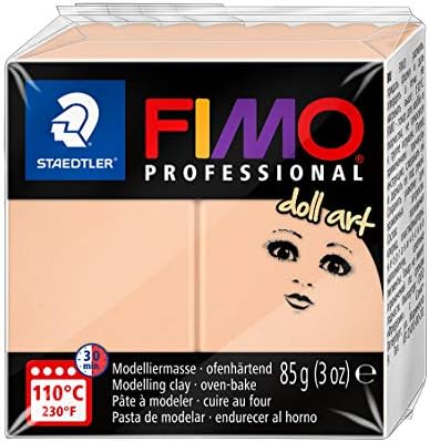 Staedtler Fimo Professional Doll Ary, 3 onças, Cameo Opacoco