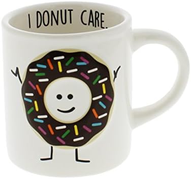 American Atelier Donut Cerâmica Caneca 12 oz-Para café, chá, cacau, sorvete ou até uma sopa ou ideia de