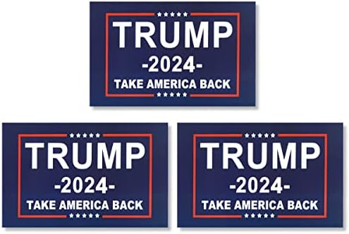 JBCD Trump 2024 Flag Magnet Decal