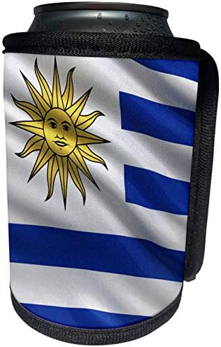 3drose - Carsten Reisinger - Ilustrações - Flag do Uruguai - Capa mais fria