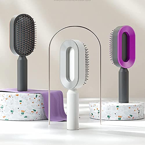 Ruiyue Auto -limpeza escova de cabelo, massageador de almofada de ar 3D Brush Massage Massage Brush,