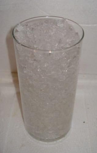 Cristales de Agua Clara para USAR BUFANDAS PARA EL CUELLO, Enituras Frías, Paquetes de Hielo - gel absorvente de