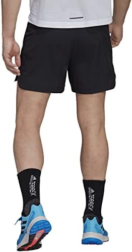 shorts de trilha masculinos da Adidas