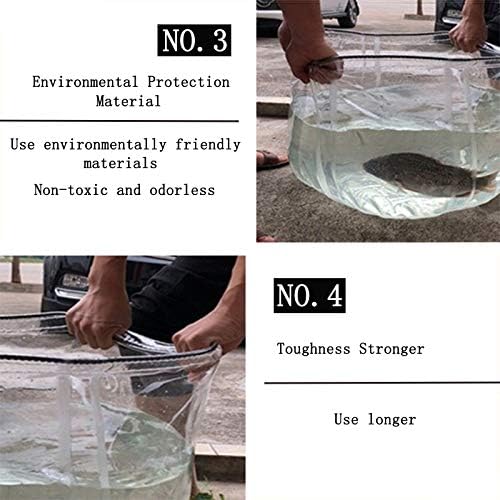N / A Tecada transparente Tarcaulina pesada, espessura resistente à prova d'água do dossel, abrigo de planta