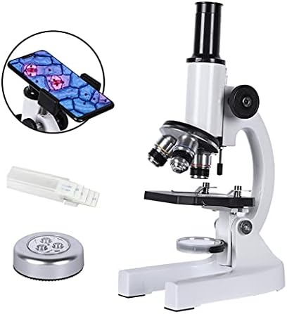 Miss Z 640X 1280X 2000x HD Microscópio Biológico Educação Monocular de Estudantes LED LEITO DE TELEFONAL DE TOPELO