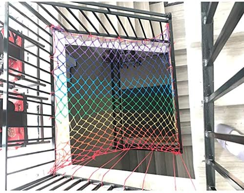 Yuwuxin Multi-Purpose Rope Balcony e Window Safety Net | Rede de segurança de 6x3m de tamanho grande