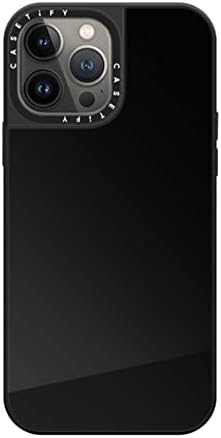 Casetify Mirror Case Magsafe Compatível para iPhone 13 Pro Max - Black on Black