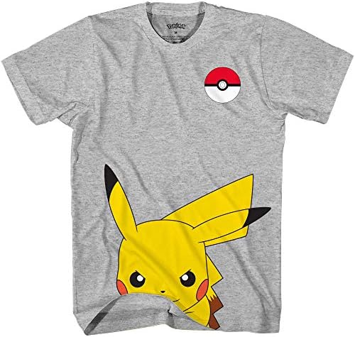Pokémon Kids 'Pokémon Boy's Foft Pikachu T-Shirt