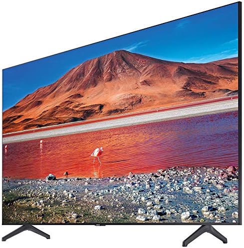 Samsung Un58Tu7000FXZA 58 polegadas 4K Ultra HD Smart LED TV Pacote com pacote de proteção CPS