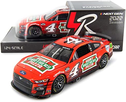 Lionel Racing Kevin Harvick 2022 Hunt Brothers Pizza Red Diecast Car 1:24 Escala