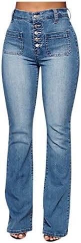 Calça média jeans jeans flare sino de jeans jeans jeans zíper mais calça jeans de jeans feminina feminina feminina