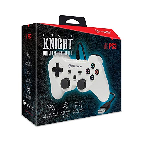 Hyperkin Brave Knight Premium Controller para PS3/ PC/ Mac