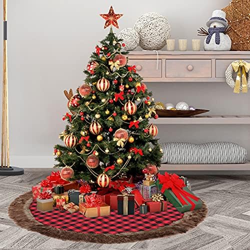 Kesyoo 1pc Decoração de festa do chão de natal de Natal decoração de árvore da árvore da árvore da