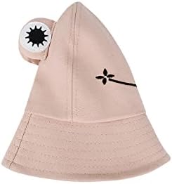 Century Star Balde Chapéus para Mulheres Menino Proteção Sol Pesca Verão Chapéus de Codpo de Cotton