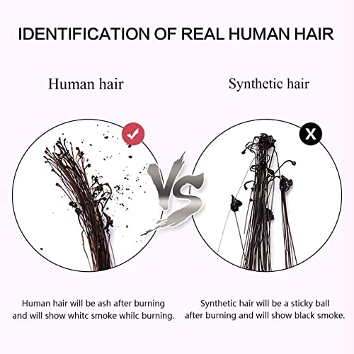Toppers de cabelo humano para mulheres Remy cabelos Remy de 150% de densidade 8x12 cm base de seda com franja