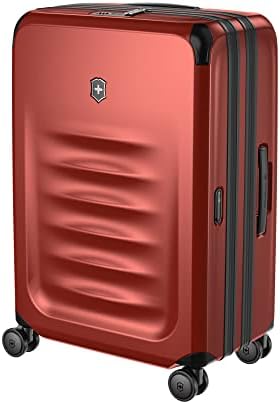 Victorinox Spectra 3.0 Caso médio expansível - mala dura e bolsa de viagem para homens e mulheres - vermelho