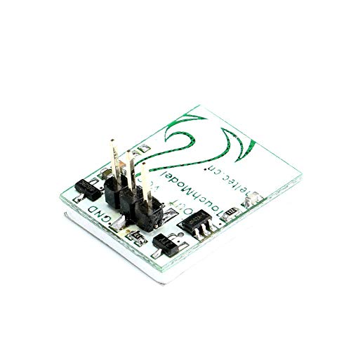 DIYELECRONCTRONIC 10 PC Green Color HTTM Série Capacitiva Capacitiva Módulo de botão de toque Chegada