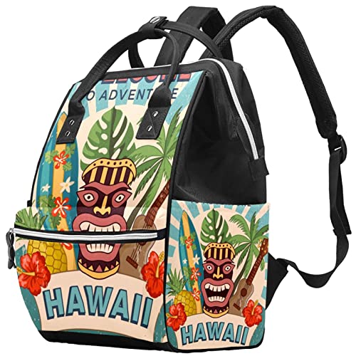 Bolsas de fraldas da festa do Havaí
