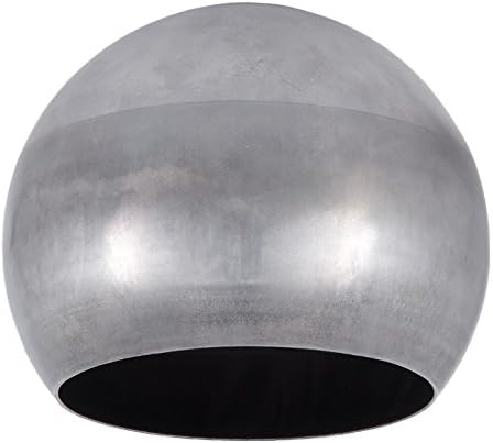 B&P Lamp® Eye Shape Steel Metal Shade, 4 polegadas de diâmetro