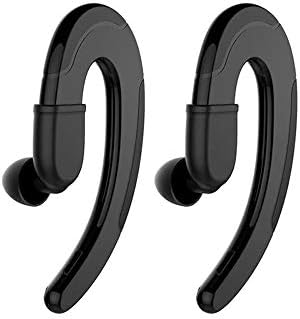 Fone de ouvido sem fio do TechCode, TWS Condução óssea fones de ouvido Bluetooth fones de ouvido sem fio,
