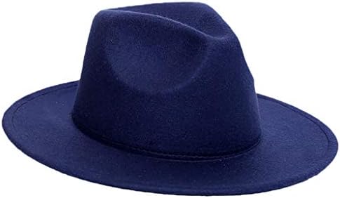Outback Brinable Brim Wool Wide Wide Hat Hat Panamá Caps de beisebol Papai Chapéu