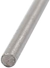Aexit 2,6 mm Diã Toler de 60 mm de comprimento HSS Furso de perfuração reto Twist Drill Bit Drilling Tool