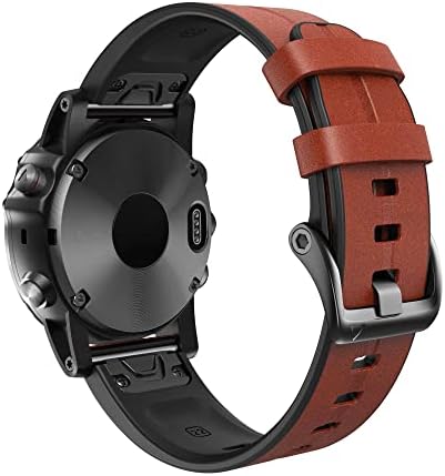 Eksil 22 26mm Rickfit Watch Strap para Garmin Fenix ​​Fenxi 7 7x Banda Substitua a pulseira de relógio