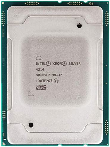 Intel Xeon Silver 4214 Processador 12 núcleo 2.20GHz 17MB 85W CPU CD8069504212601