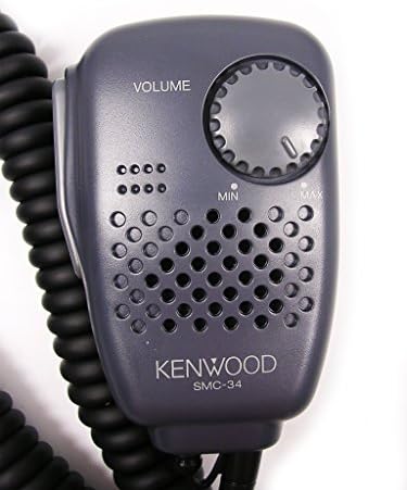 Kenwood SMC34 Speaker Mic for Kenwood Handheld Radio Transceptores