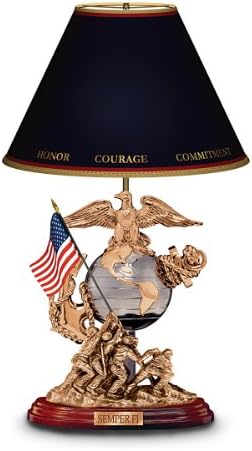 A coleção Hamilton USMC Esprit de Corps Lamp