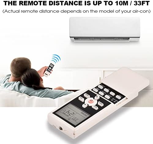 Substituição de controle remoto para R07 R07B Controle remoto de ar -condicionado universal Controle remoto para